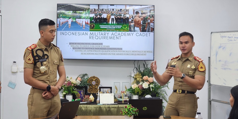 Taruna Akmil Unjuk Gigi dalam Ajang Ayimun 17th 2025 di Bangkok