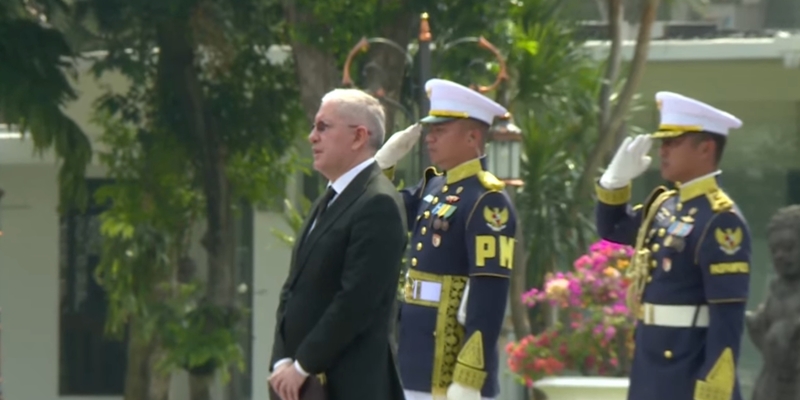 Serahkan Surat Kepercayaan ke Prabowo, Delapan Dubes Asing Siap Bertugas