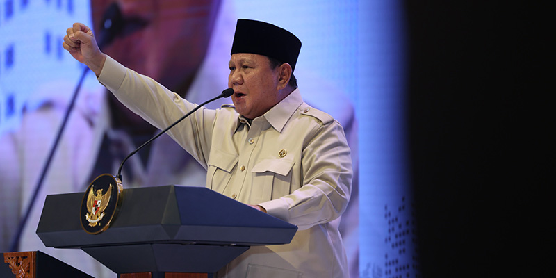 Swasembada Bukan Mimpi, Prabowo Bangga Produksi Beras RI Tertinggi Sepanjang Sejarah