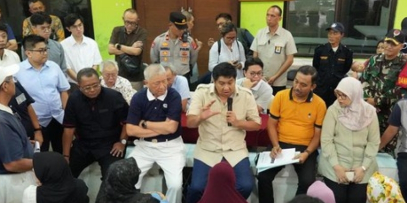 Setelah Jakarta, Ara dan Aguan Renovasi Rumah di Bandung