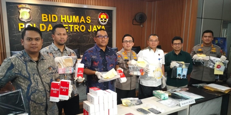 2 Pelaku Investasi Bodong Jaringan Malaysia Ditangkap, Korban Merugi Rp18 M