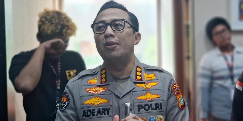 14 Orang Diduga jadi Penyusup saat Demo May Day di Gedung DPR