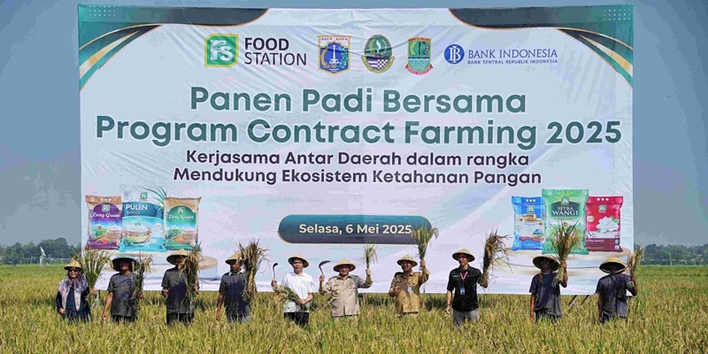 Pemprov DKI Kolaborasi Antardaerah Perkuat Ketahanan Pangan