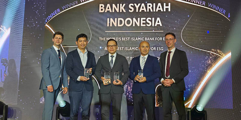 Raih 4 Penghargaan dari Euromoney, ESG & Wealth Management BSI Diakui Dunia