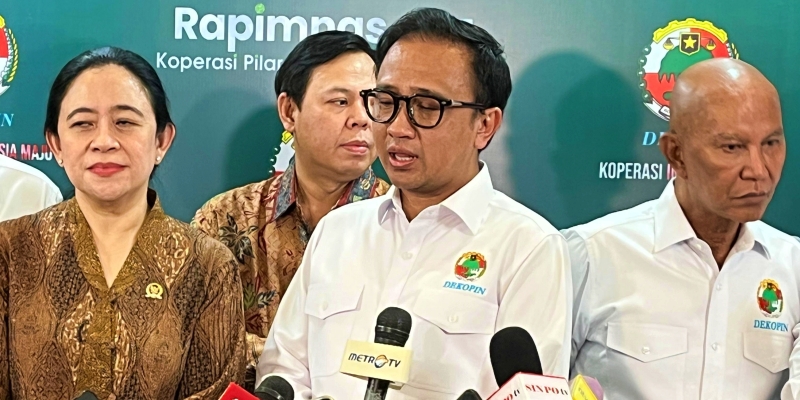 Dekopin 2024-2029 Dikukuhkan, Bambang Haryadi Tekankan Prinsip Kebersamaan