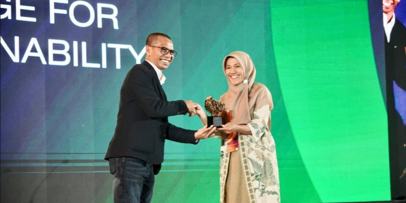 Budi Daya Maggot di Cimahi Raih Penghargaan Mata Lokal Award 2025