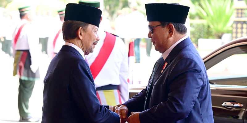 Prabowo Betah di Brunei, Tapi Tugas Negara Menanti