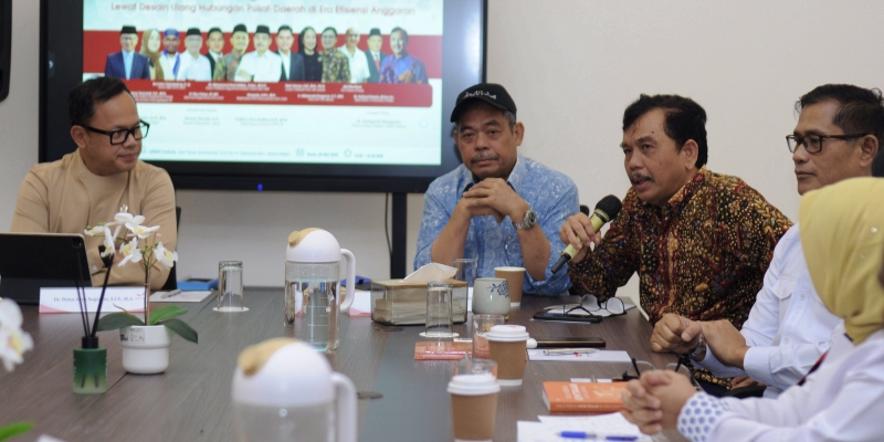 Great Institute: Inti Kesuksesan Pembangunan Adalah Daerah dan Desa