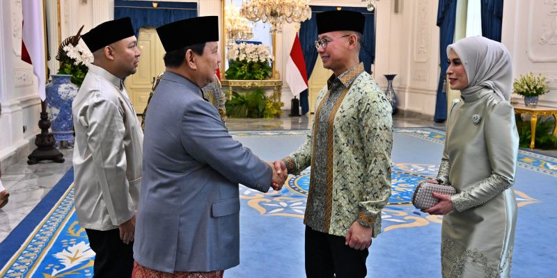 Bagi Eddy Soeparno, Kehadiran Presiden Prabowo di Monas Bukti Keberpihakan pada Buruh