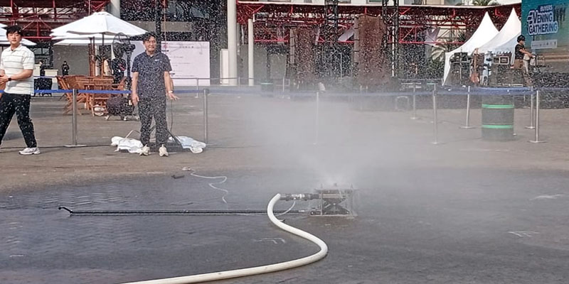 Teknologi Canggih EVD Mampu Padamkan Kebakaran Kendaraan Listrik Sebelum Damkar Tiba