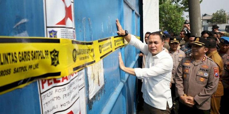 Diam-diam Tetap Beraktivitas, Gudang Sentoso Seal Kembali Disegel