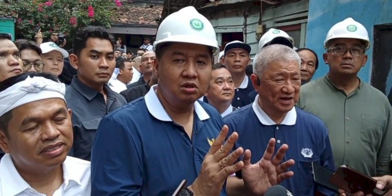 500 Rumah Kumuh di Bandung Direvonasi Lewat Program Bebenah Kampung