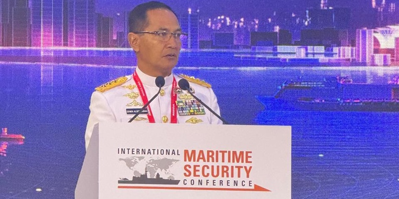 Wakasal Bahas Teknologi dan Keamanan Maritim di Singapura