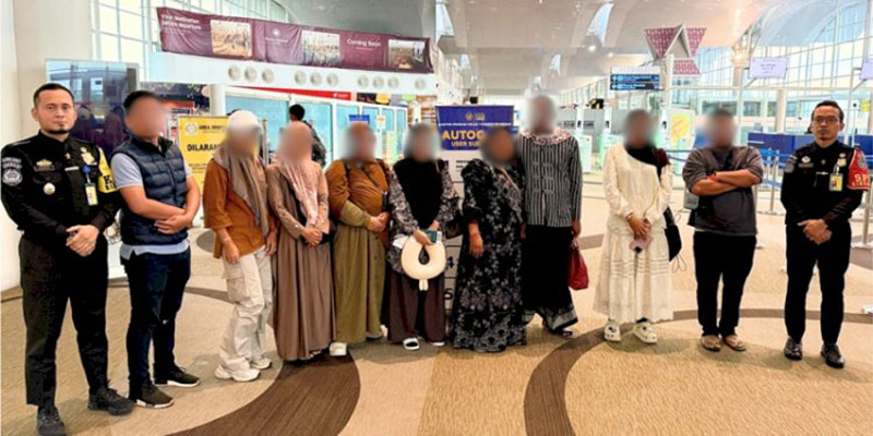 Imigrasi Medan Cegah 9 WNI yang Diduga Akan Berhaji Secara Ilegal