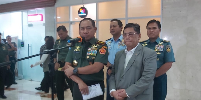 Rapat Tertutup Bareng DPR, Panglima TNI Ungkap Isi MoU dengan Kejaksaan