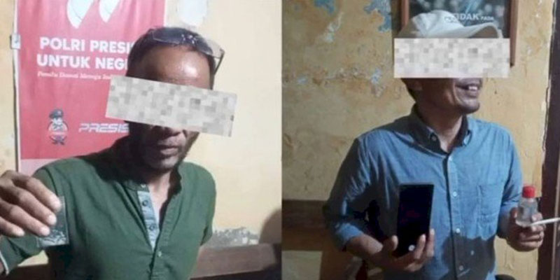Pesta Sabu, Seorang Kades di Bawean Ditangkap Polisi
