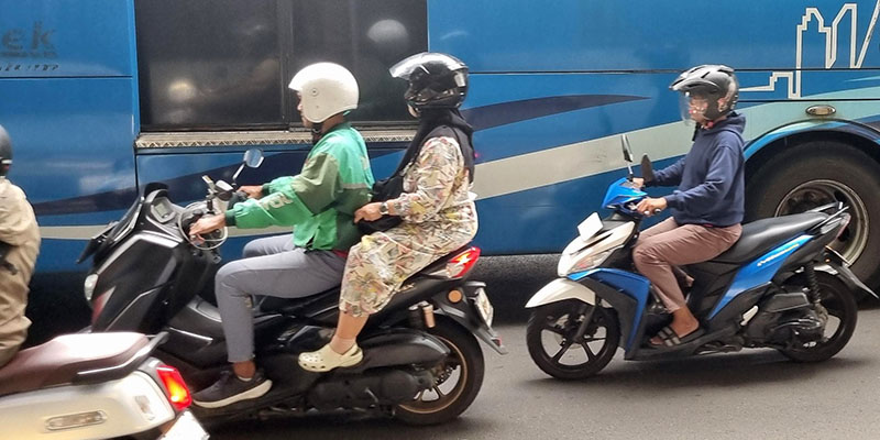 Aksi Ojol Hari Ini Desak Presiden Tindak Tegas Perusahaan Aplikasi Pelanggar Aturan Tarif