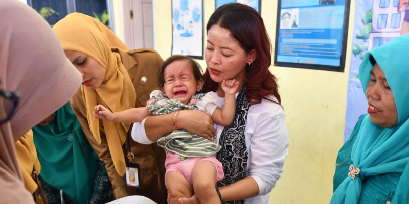 Tekan Risiko Stunting, Mitra Tours and Travel Salurkan Paket Makanan Bergizi