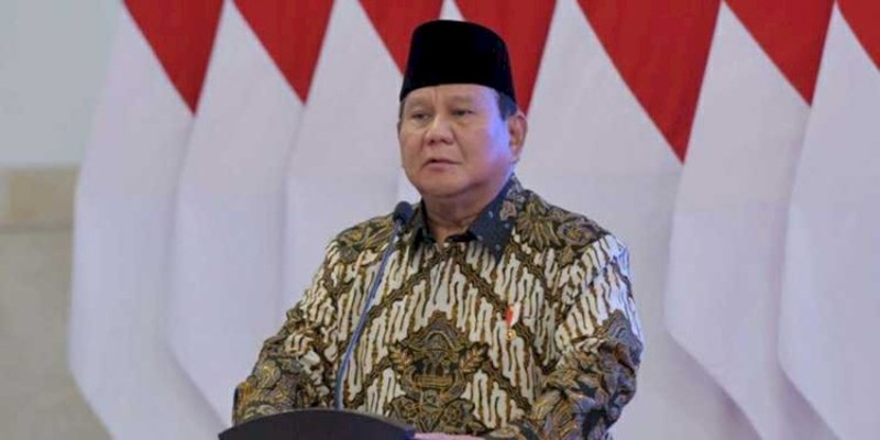 Prabowo Terbitkan Perpres soal Pelibatan TNI-Polri Lindungi Jaksa