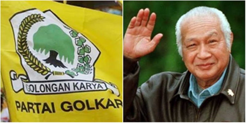Golkar Masih Berharap Soeharto Diberi Gelar Pahlawan Nasional