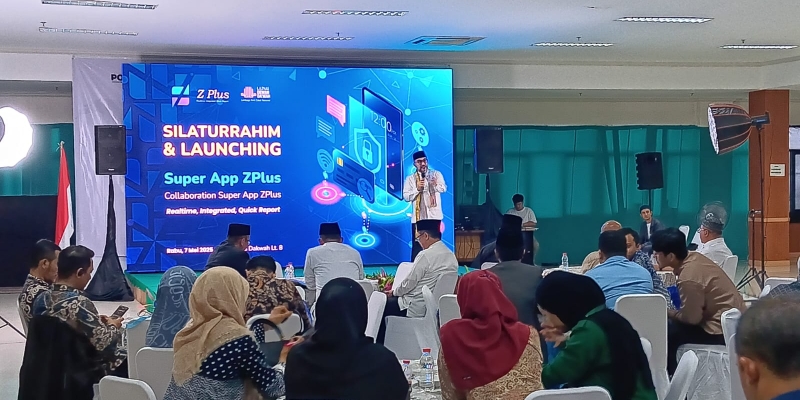 Laznas Dewan Dakwah Luncurkan Super App ZPlus