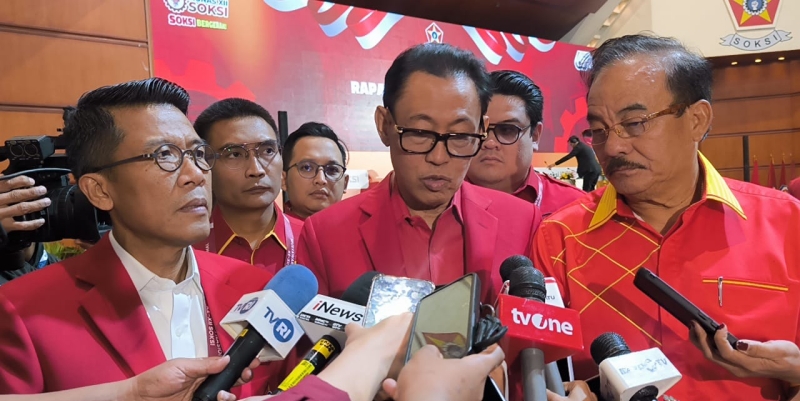 Rapimnas Soksi Satukan Visi dan Misi Membangun Bangsa