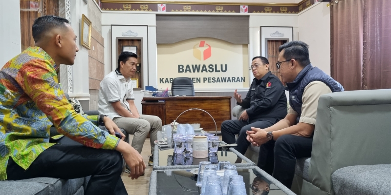 Bawaslu RI Turun Langsung ke Pesawaran Pelototi PSU