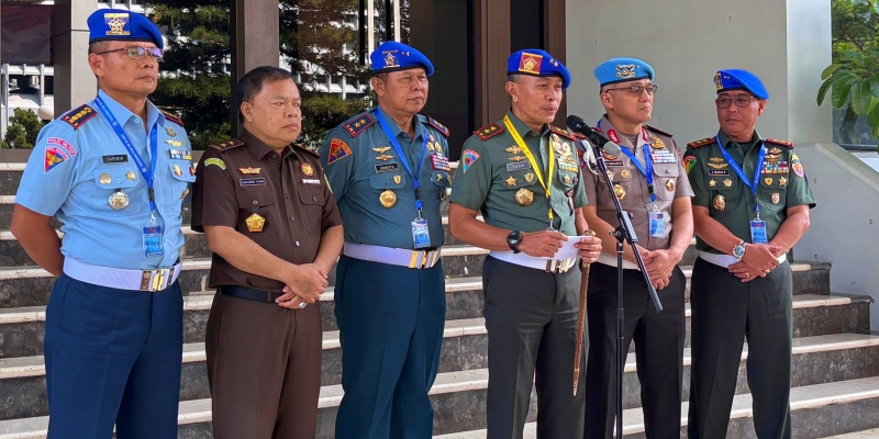 Rakornis Pom TNI Bahas Evaluasi Proker 2024