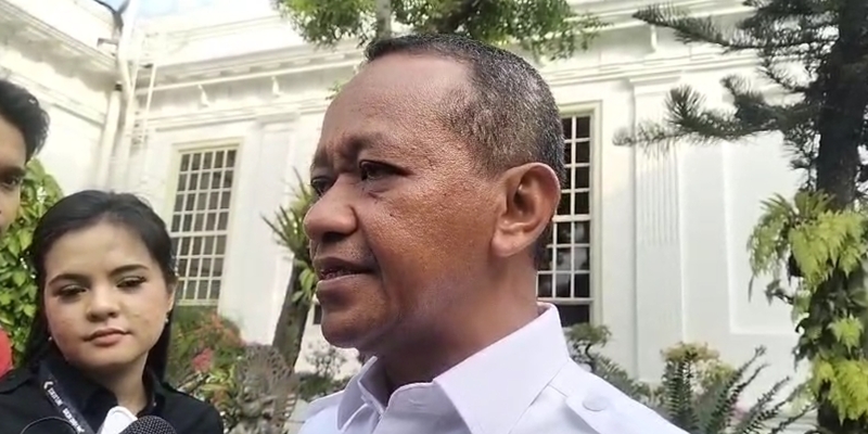 Isu Reshuffle Menguat, Bahlil: Itu Hak Prerogatif Presiden