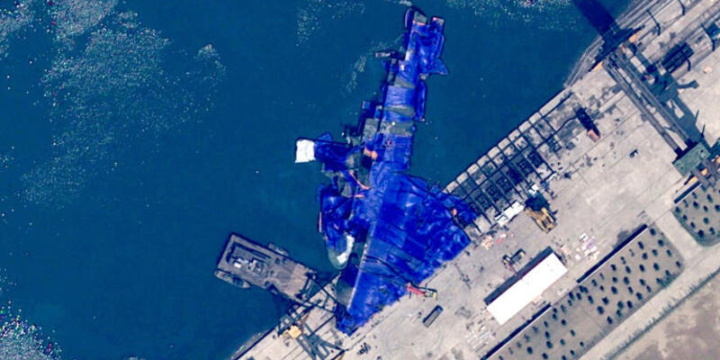 Korut Tangkap Tiga Kru Usai Kecelakaan Kapal Perusak