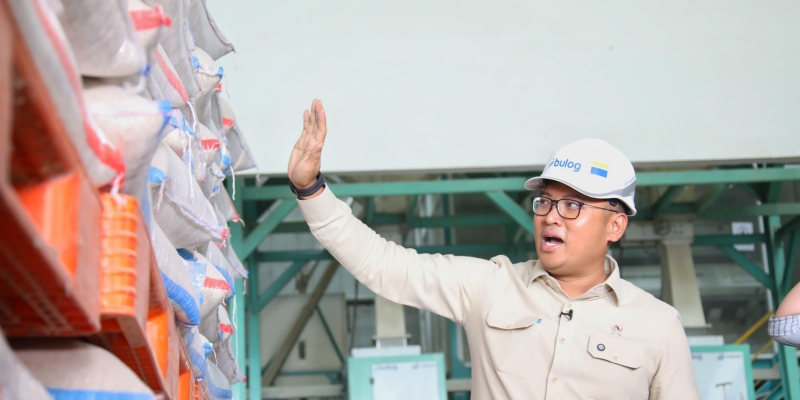Stok Cadangan Beras Tembus 3,7 Juta Ton, Wamentan Pastikan Kualitas Terjaga