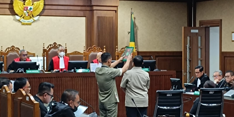 Saeful PDIP Klaim Skenario Suap untuk Harun Masiku Bukan Ide Hasto