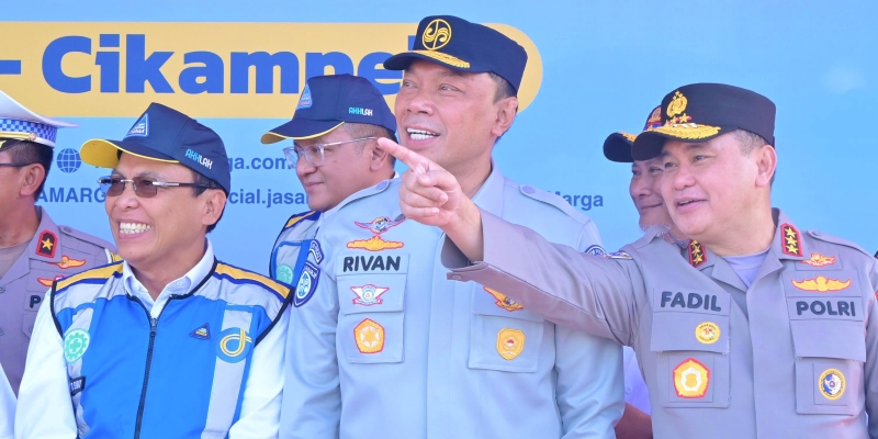 Rivan A. Purwantono Dipercaya jadi Dirut Jasa Marga