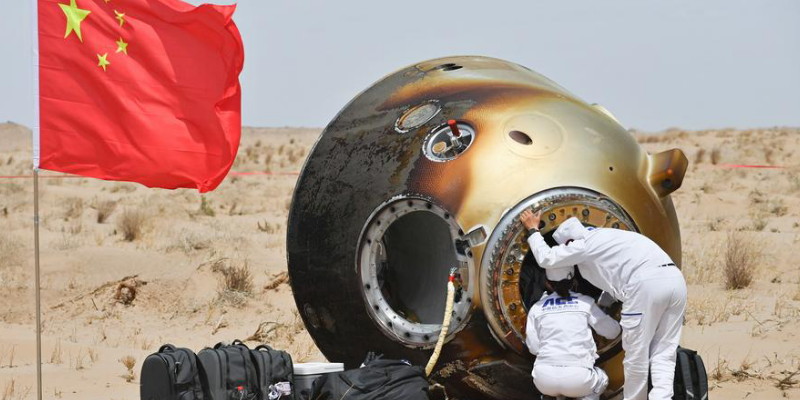 Tiga Astronot Shenzhou-19 Kembali ke Bumi, China Lanjut Misi Shenzhou-20