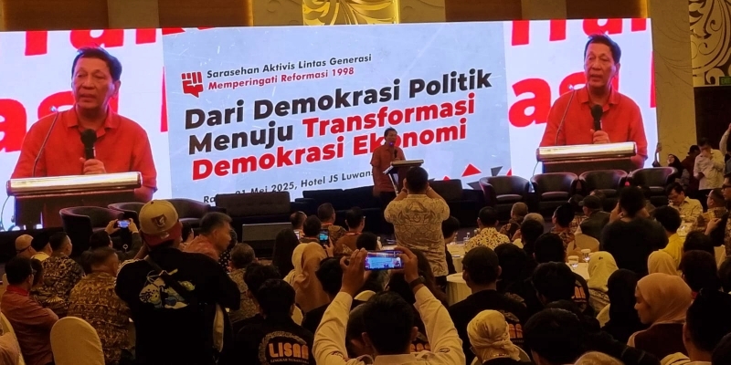 Hariman, Realitas Reformasi, dan Hikmah 27 Tahun Kemudian