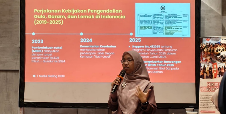 Label Depan Kemasan Efektif Lindungi Konsumen dari Pangan Tak Sehat