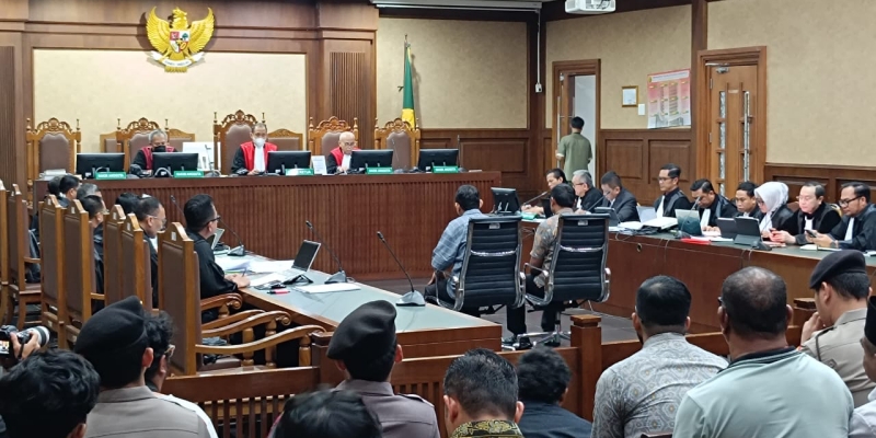 Febri Diansyah Kena Omel Hakim Sidang Hasto