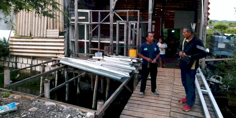 Masyarakat Prasejahtera di Gresik Harus Bayar Listrik Rp1,2 Juta Per Bulan