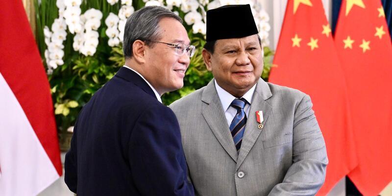 PM Tiongkok Sampaikan Salam Xi Jinping untuk Prabowo