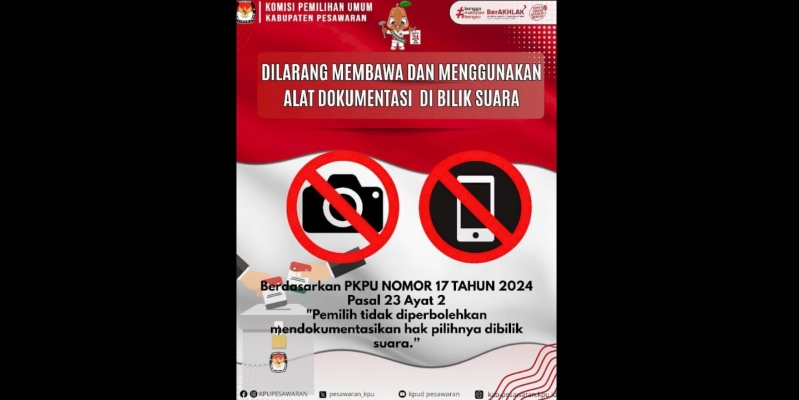 21-23 Mei Masa Tenang PSU Pilkada Pesawaran