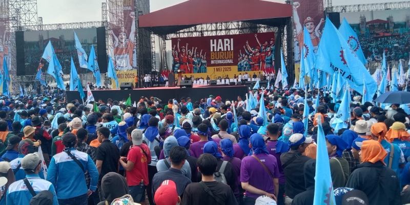 Sejarah May Day di Indonesia: Dilarang Soeharto, Diakui SBY