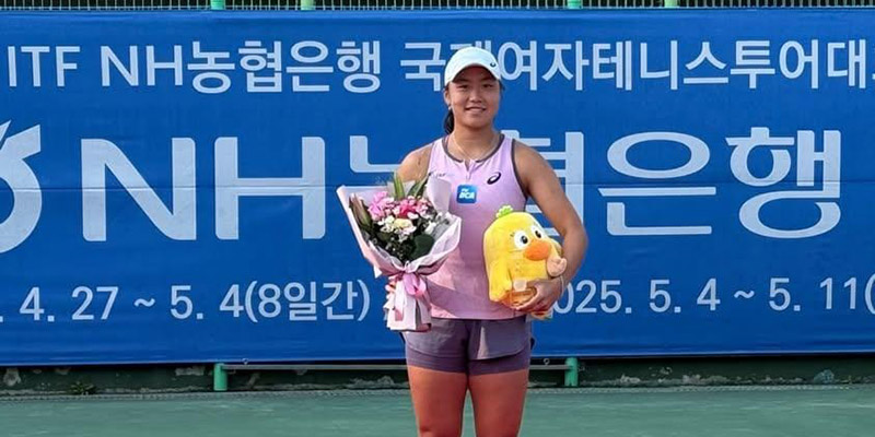 Bayar "Utang", Janice Tjen Juarai ITF W35 Goyang