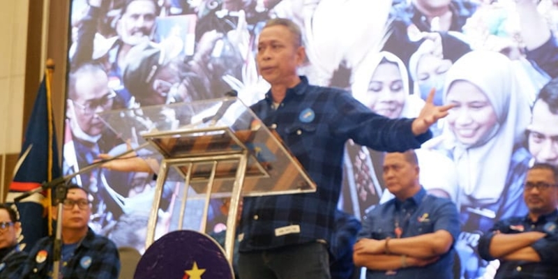 Prima Pertegas Dukungan ke Prabowo-Gibran di Kongres ke-2