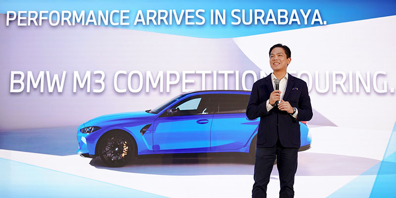 Diler BMW M Pertama di Jatim Usung Konsep "Retail.Next"