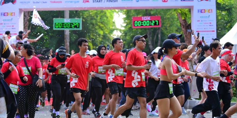 Taiwan Excellence Happy Run 2025 Kembali Digelar 15 Juni di Ancol