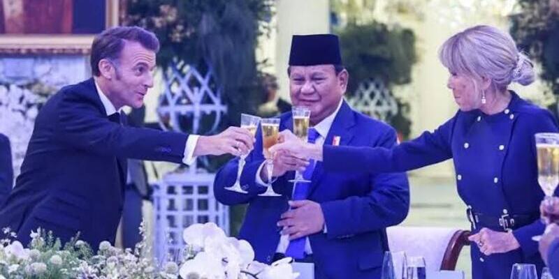 Istana Luruskan Isu Minuman Alkohol di Jamuan Makan Malam Prabowo-Macron