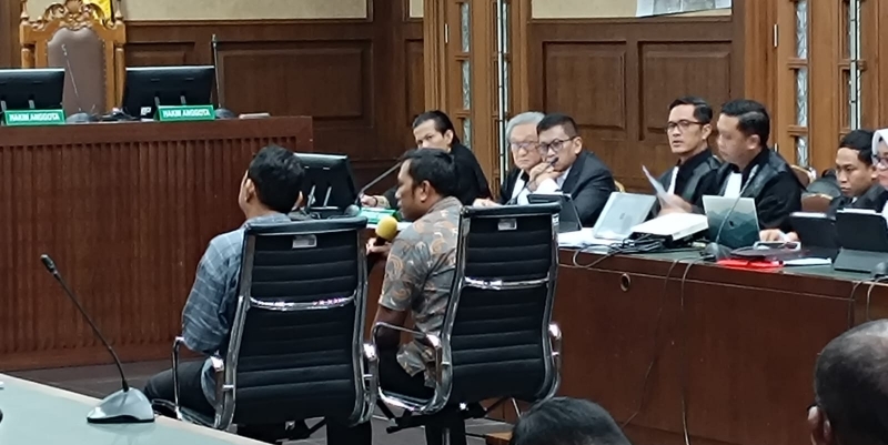 Kusnadi Ngaku Dapat Titipan Tas dan Koper dari Harun Masiku untuk Donny dan Saeful