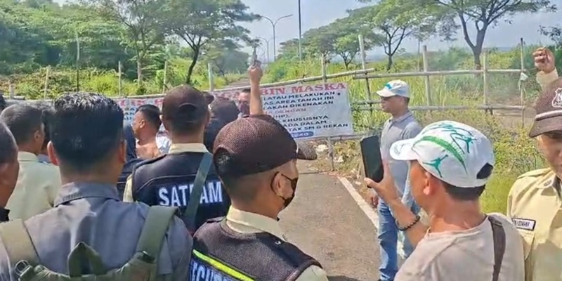 Oknum Ormas Blokir Jalan di Cikarang Ganggu Iklim Investasi
