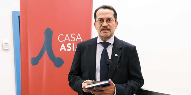 Dubes Najib: Pergeseran Ekonomi Global ke Asia, Indonesia Harus Ambil Peran Strategis