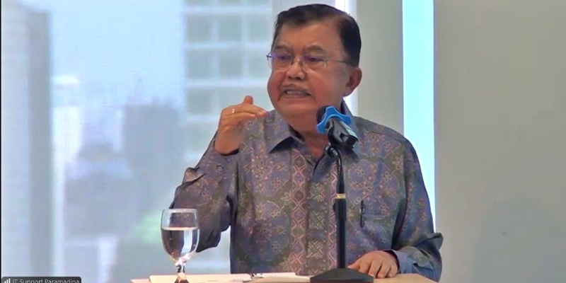 Kritik Kebijakan Trump Larang Mahasiswa Asing di Harvard, JK: Gila Orang Ini<i>!</i>